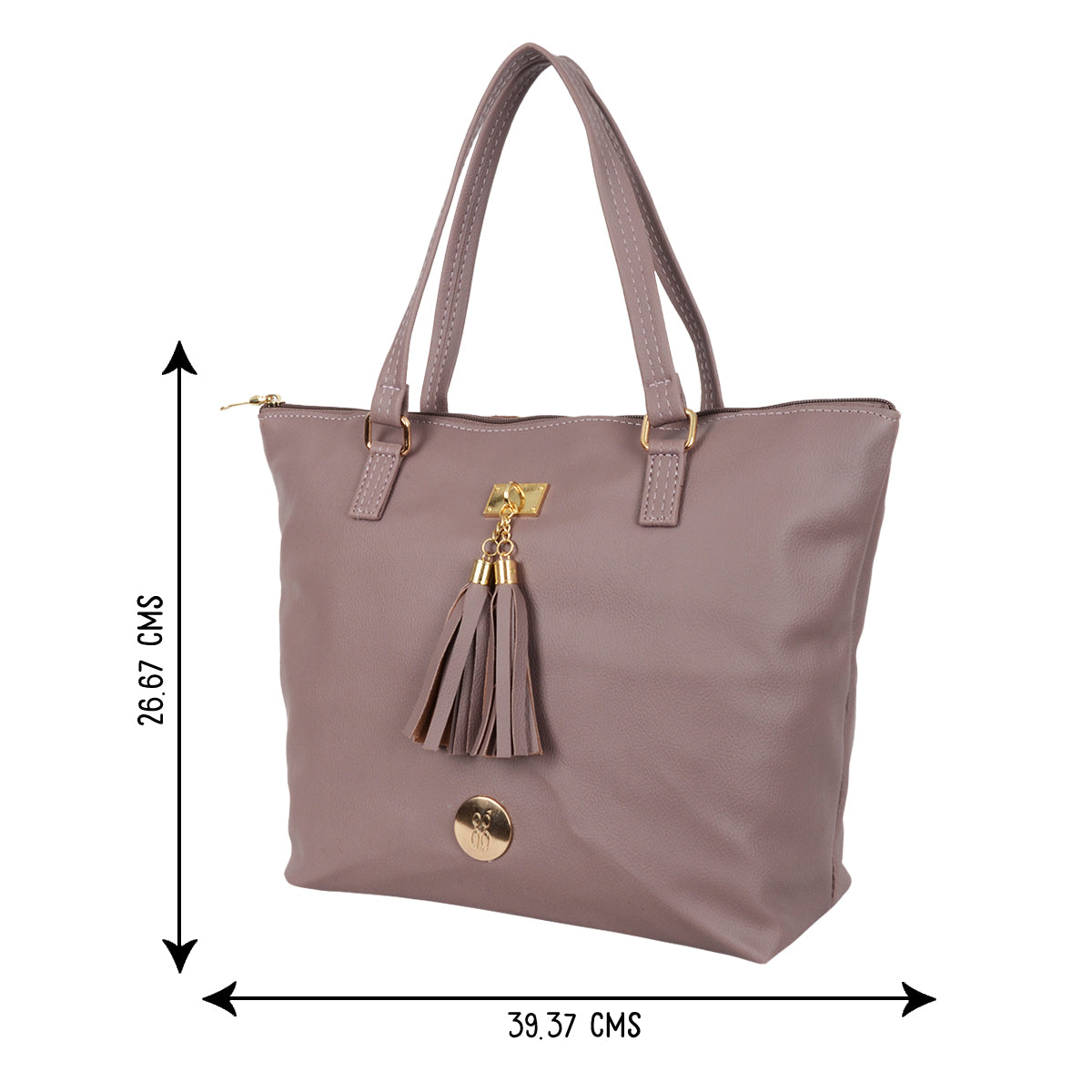 Dalwi Purple Large Tote Bags-1