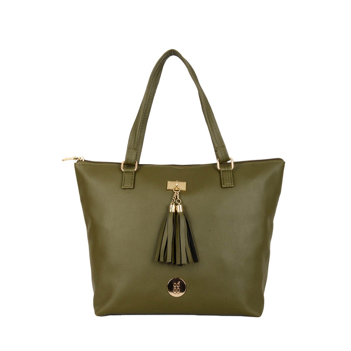 Dalwi Green Large Tote Bags-1