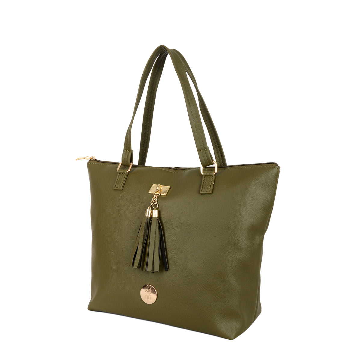 Dalwi Green Large Tote Bags-1