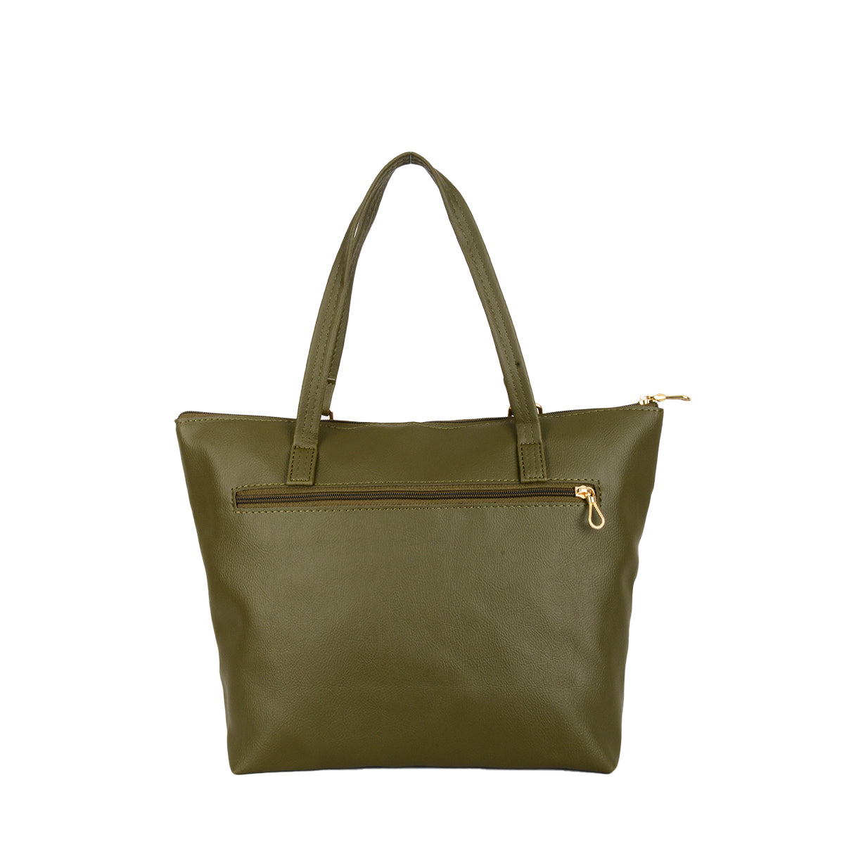 Dalwi Green Large Tote Bags-1