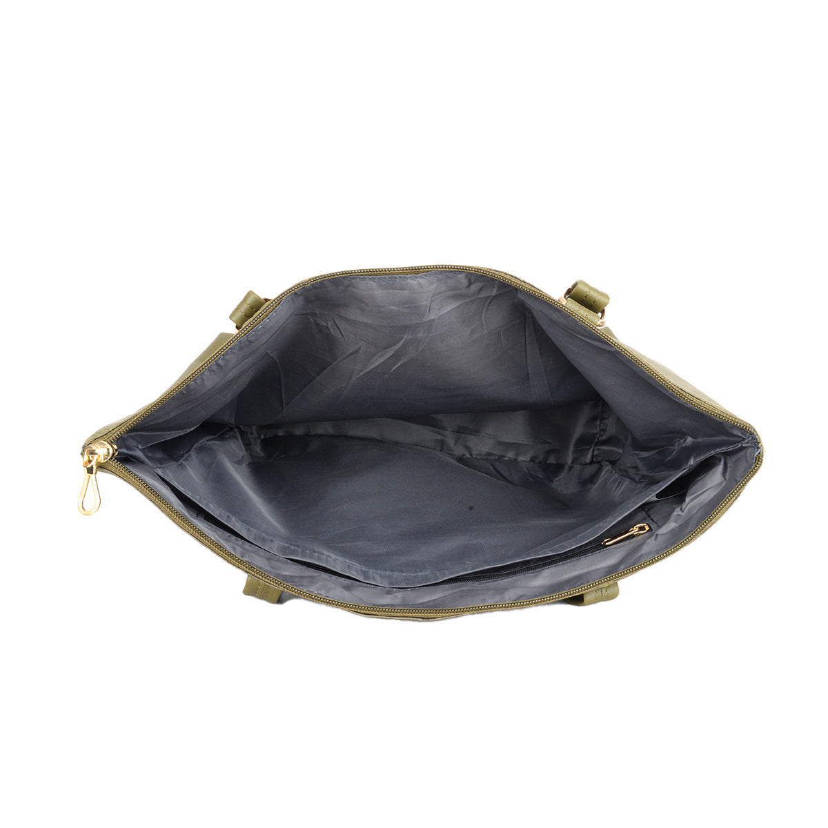 Dalwi Green Large Tote Bags-1