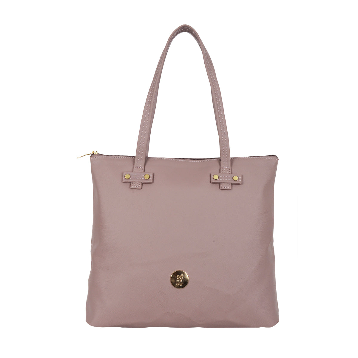 Vinci Purple Large Tote Bags-1