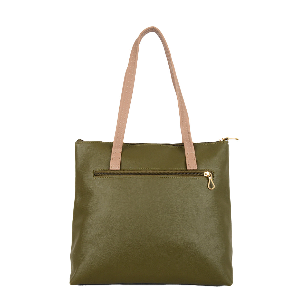 Umaru Green Medium Tote Bags-1