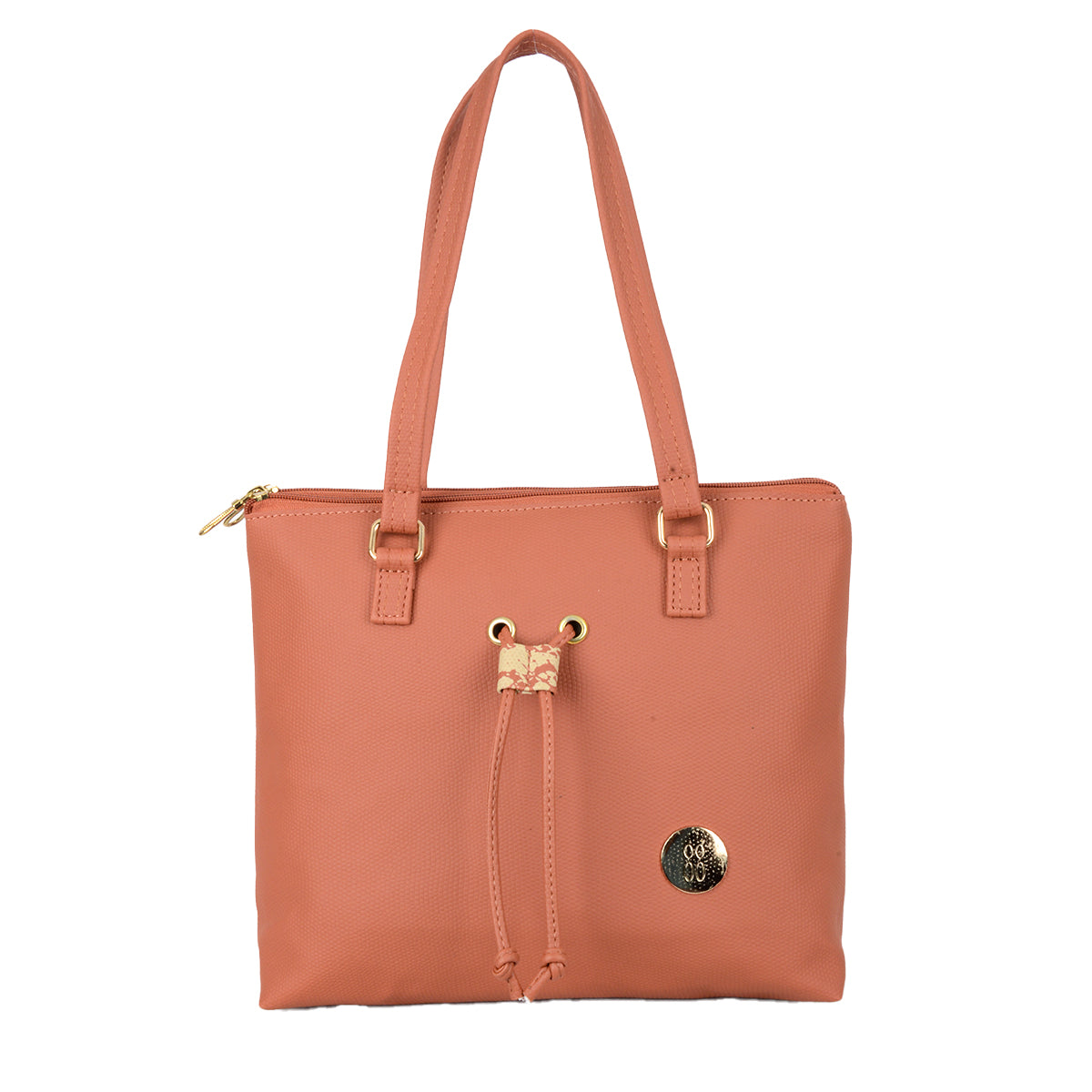 Taejin Tan Medium Tote Bags-1