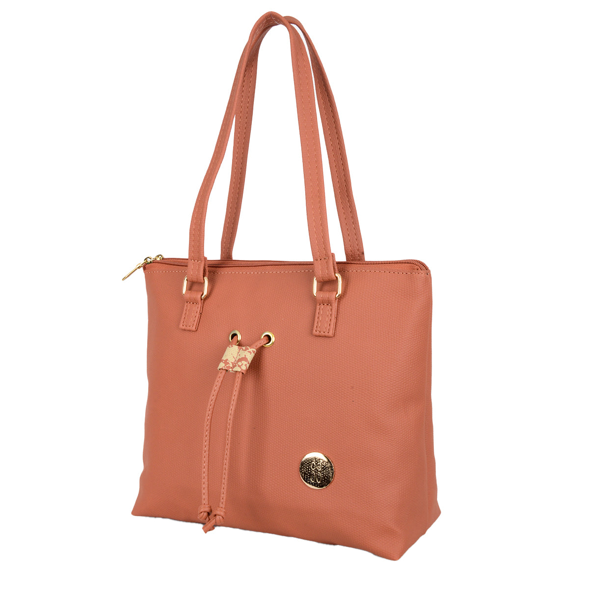 Taejin Tan Medium Tote Bags-1