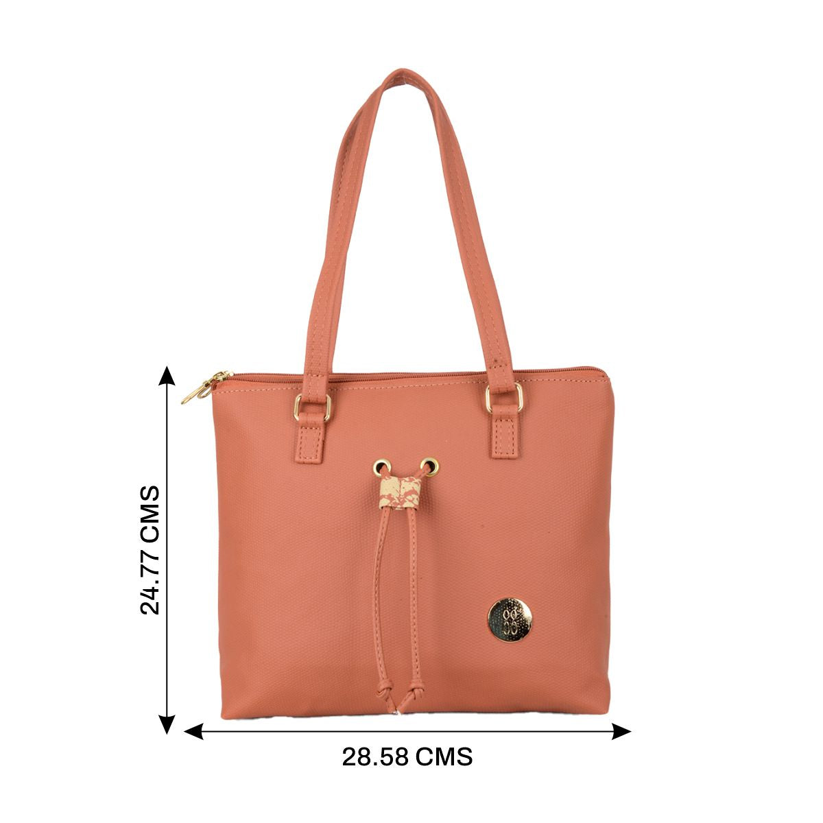 Taejin Tan Medium Tote Bags-1