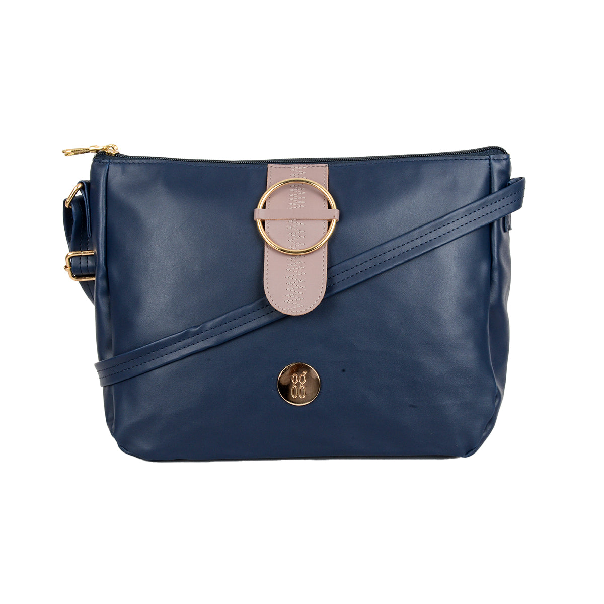 Levi Blue Medium Saddle Bags-1