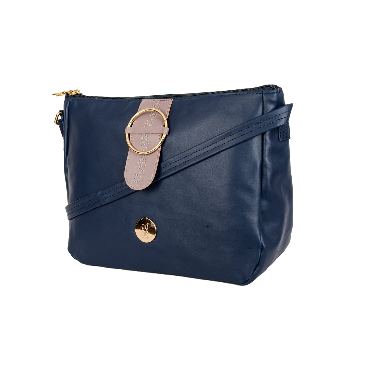 Levi Blue Medium Saddle Bags-1