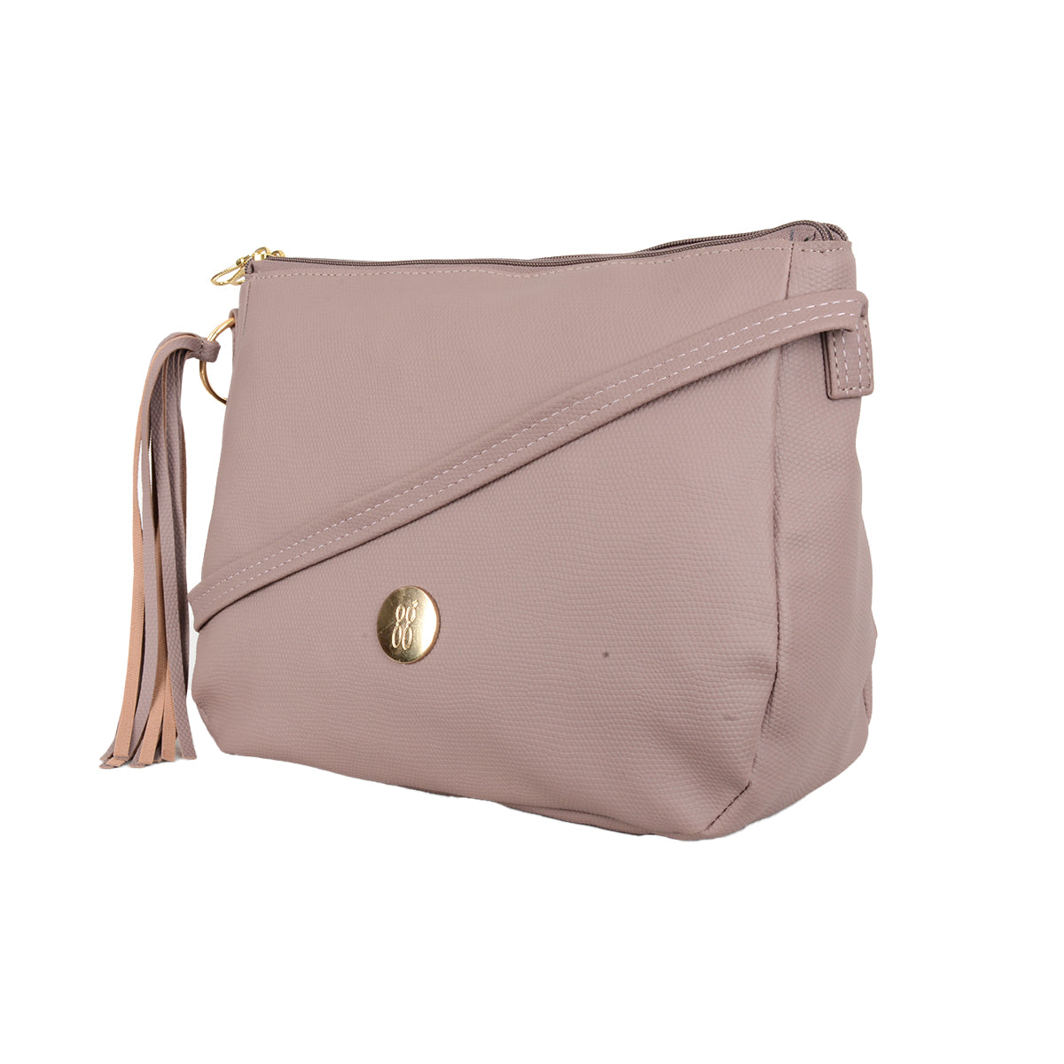 Kurama Purple Medium Saddle Bags-1