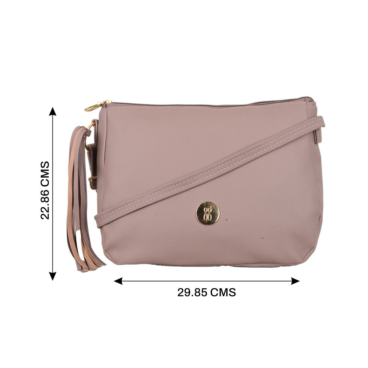 Kurama Purple Medium Saddle Bags-1