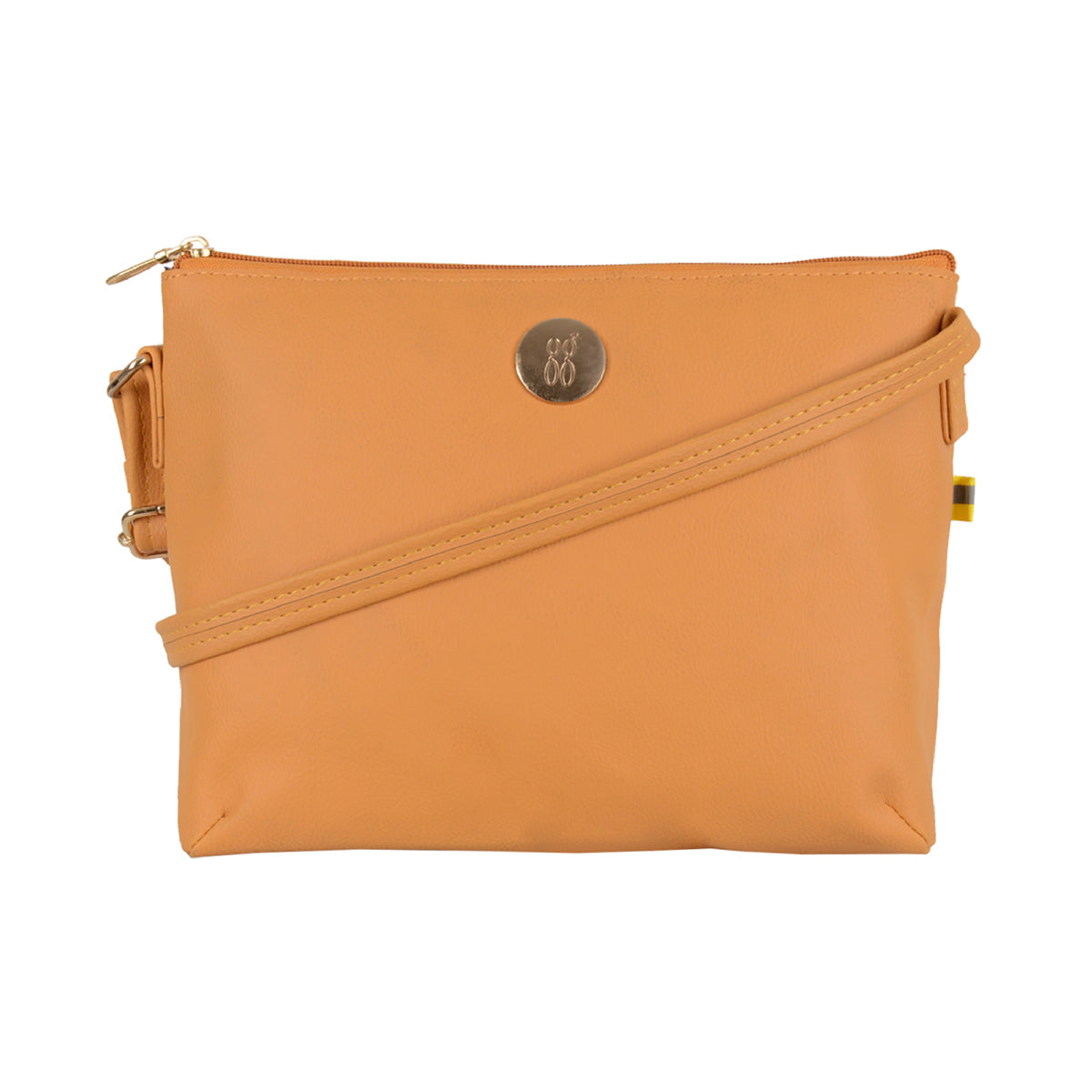 Konata Yellow Small Tote Bags-1