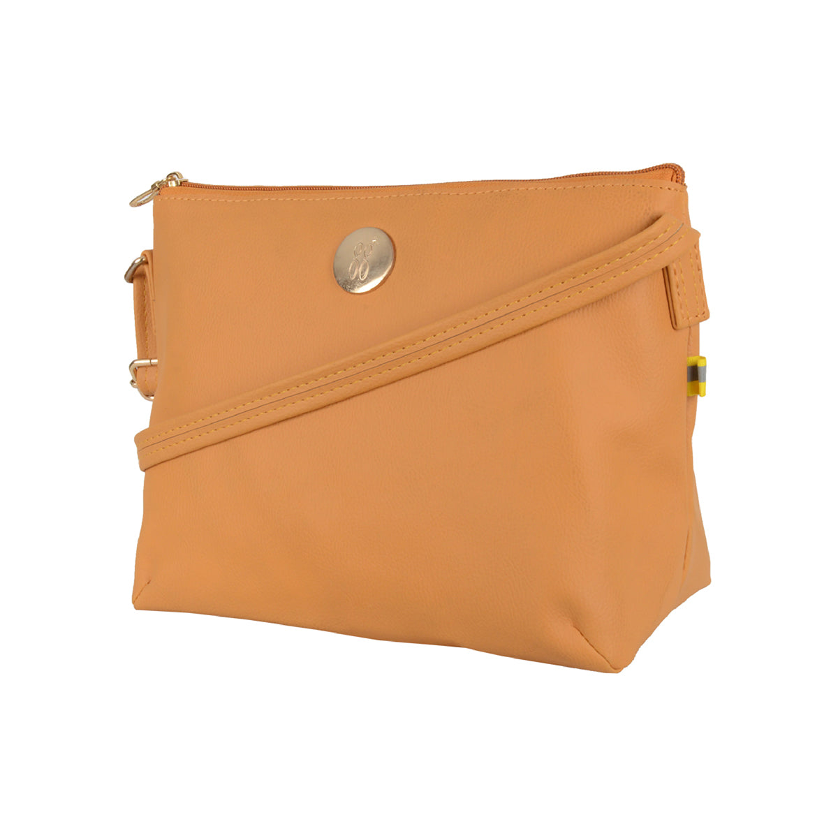 Konata Yellow Small Tote Bags-1