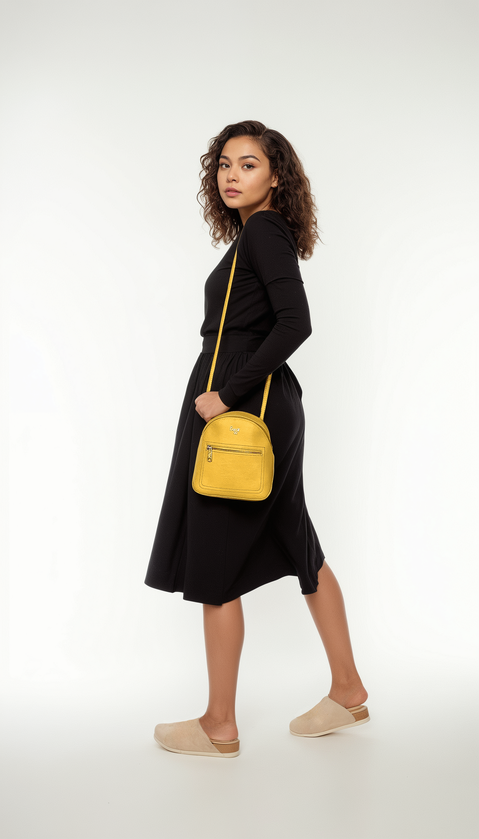 Oshu Yellow XS Backpack Sling Bags