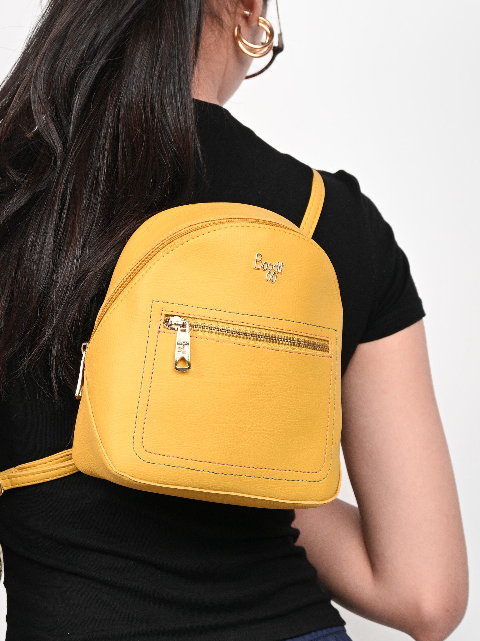 Oshu Yellow XS Backpack Sling Bags