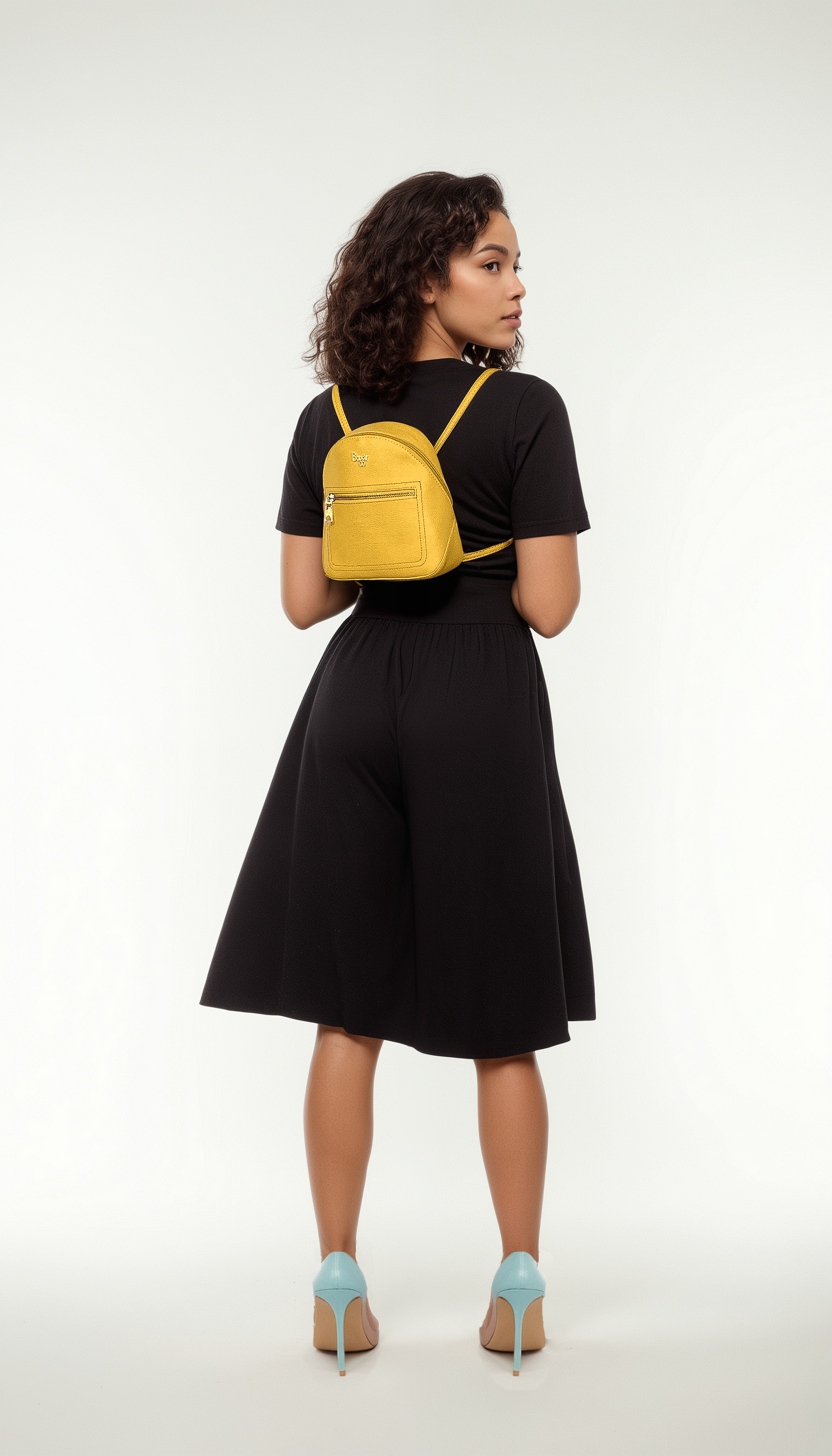 Oshu Yellow XS Backpack Sling Bags