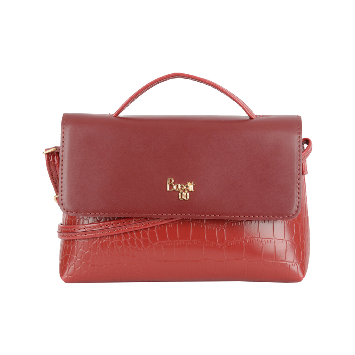 Aida Red Xxs Satchel Mobiles