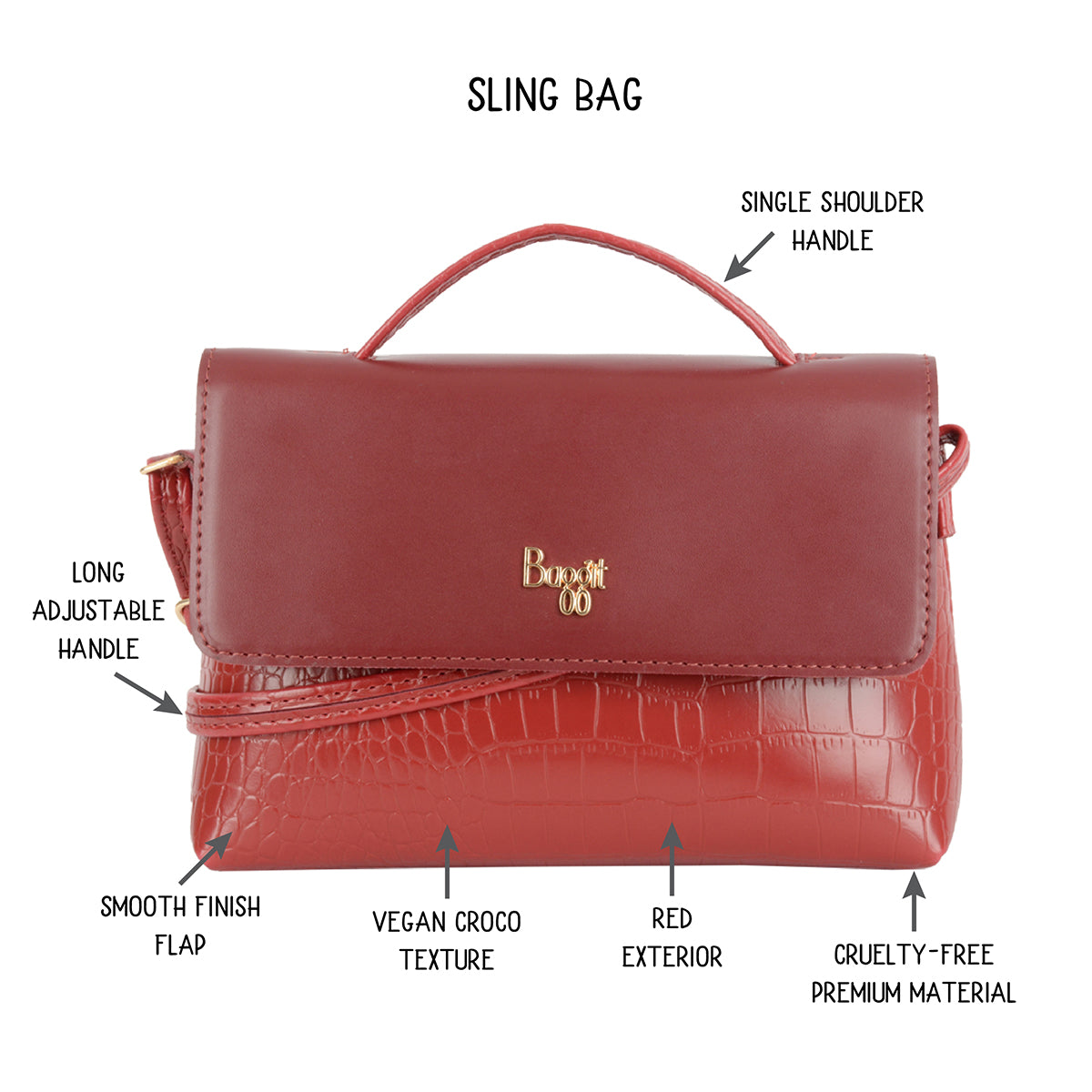 Aida Red Xxs Satchel Mobiles