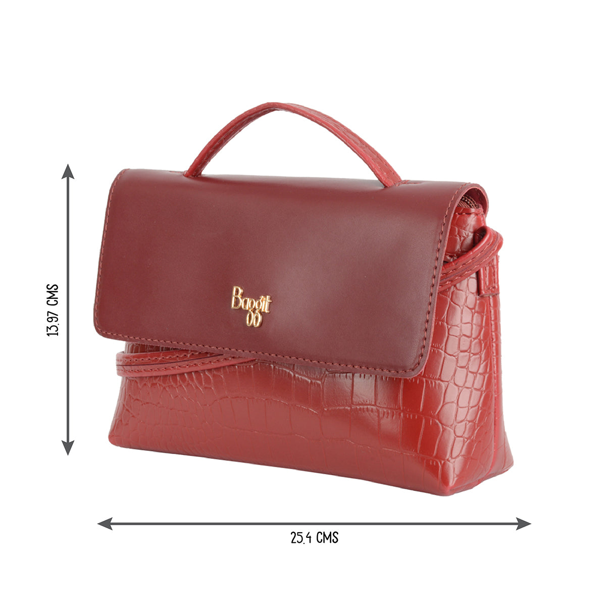 Aida Red Xxs Satchel Mobiles