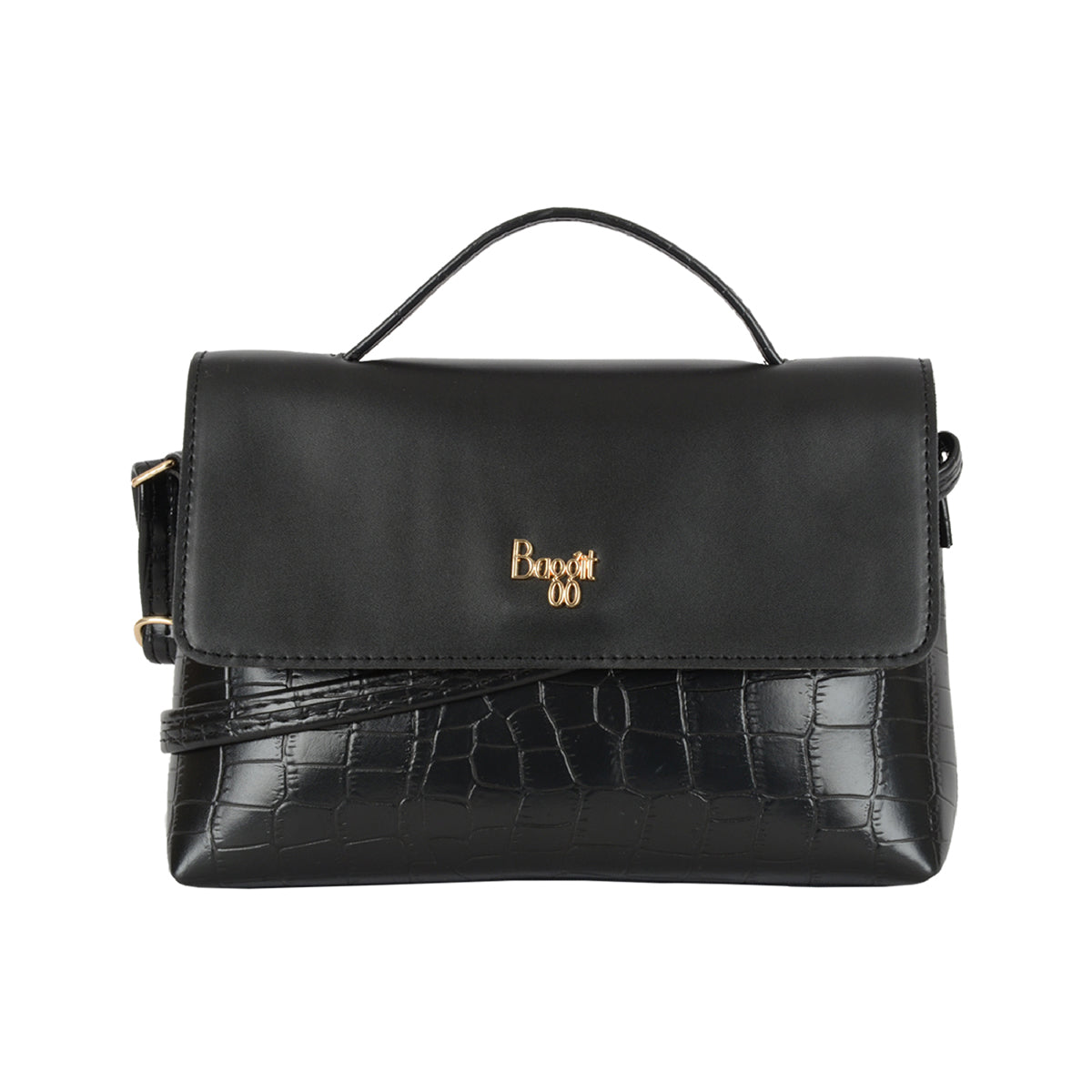 Aida Black Xxs Satchel Mobiles