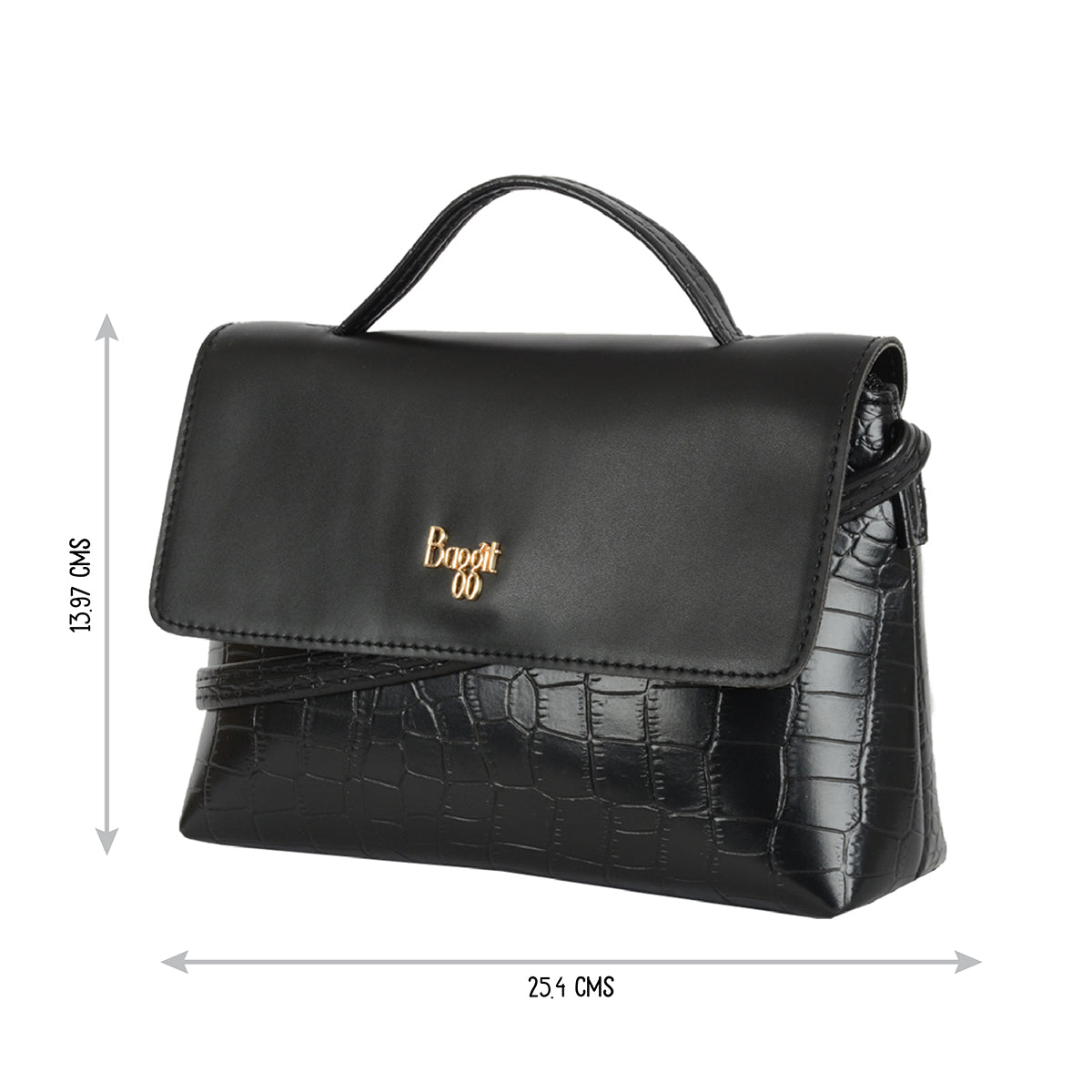 Aida Black Xxs Satchel Mobiles
