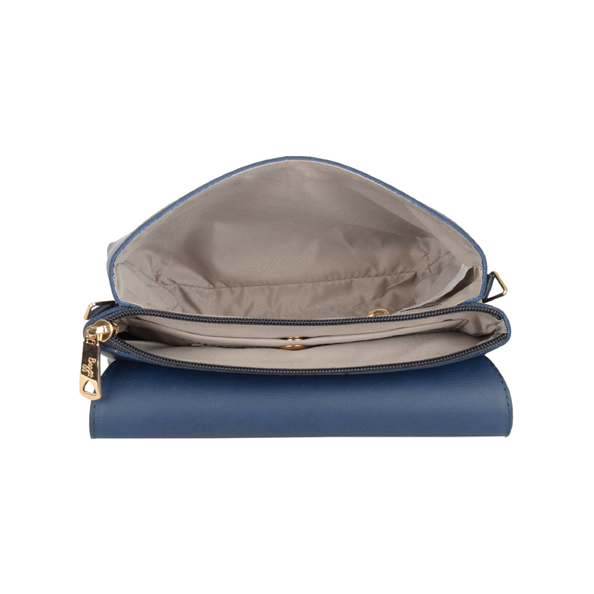 Snowflakes Blue XS Satchel Sling Bags