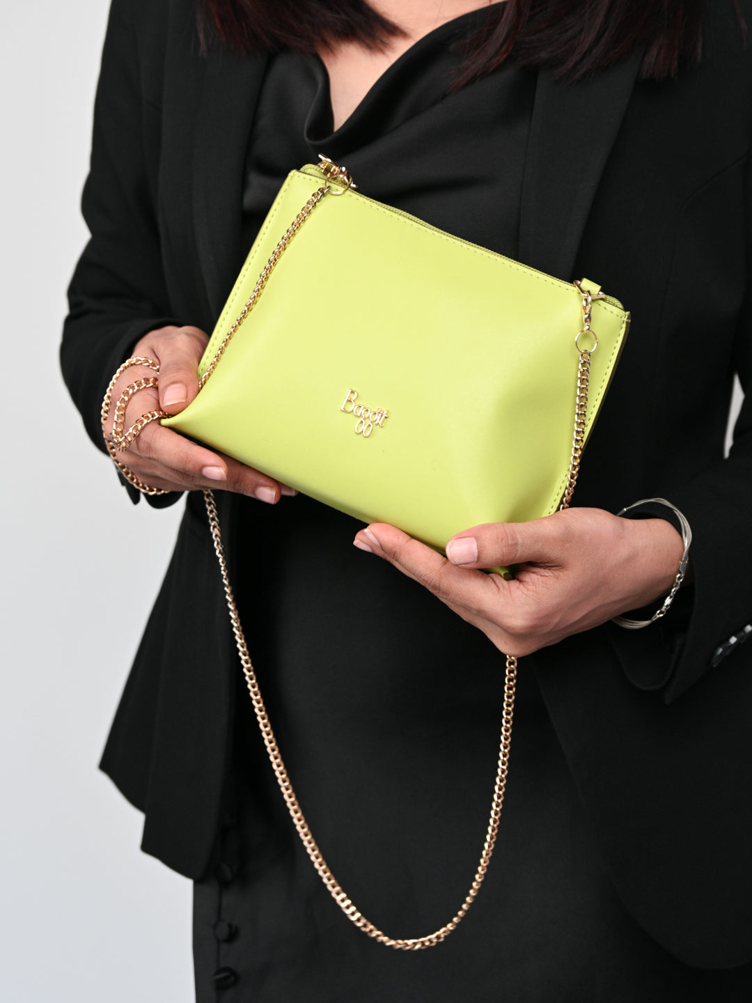 Danse Green XXXS Tote Sling Bags