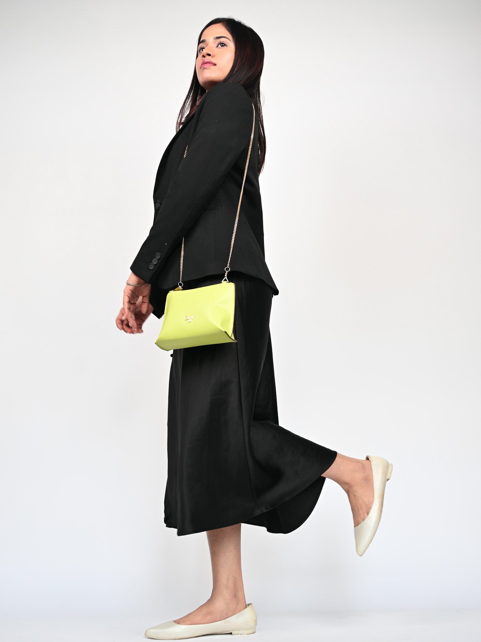 Danse Green XXXS Tote Sling Bags