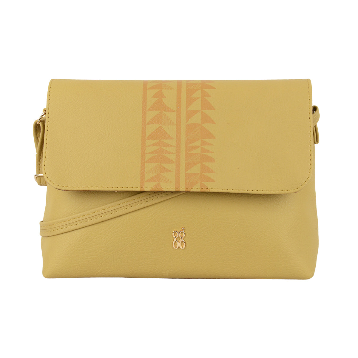 Kajom Yellow Small Tote Sling Bag