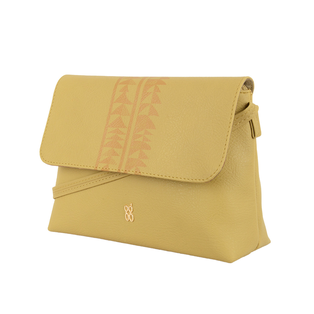 Kajom Yellow Small Tote Sling Bag