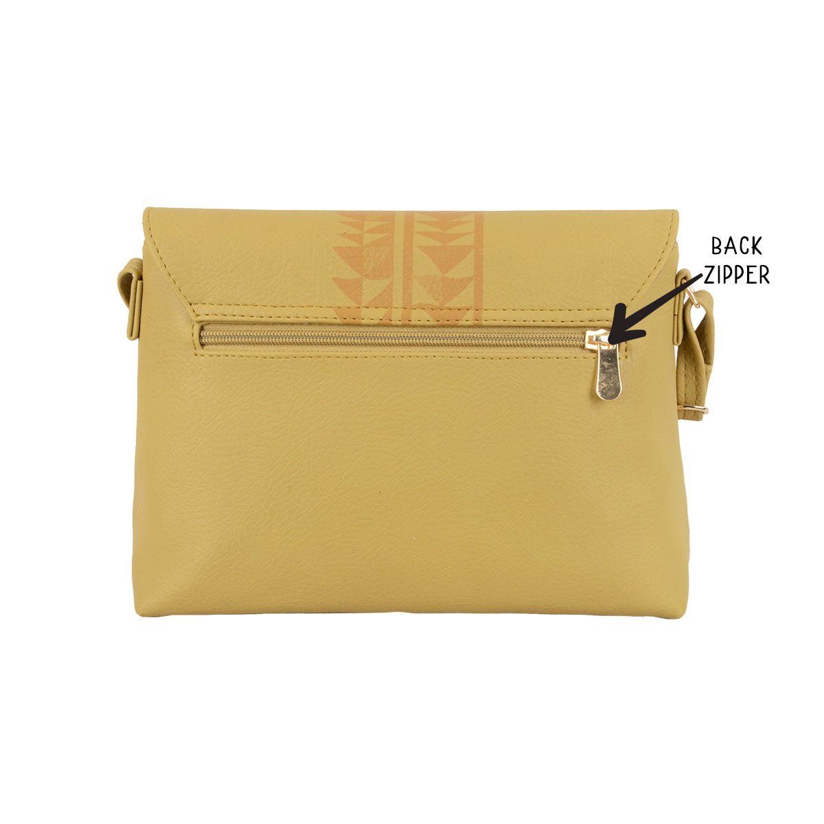 Kajom Yellow Small Tote Sling Bag