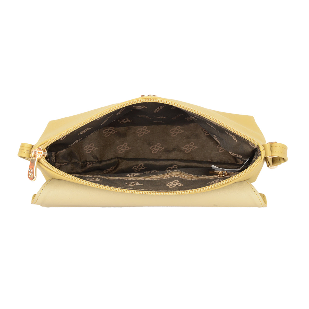 Kajom Yellow Small Tote Sling Bag