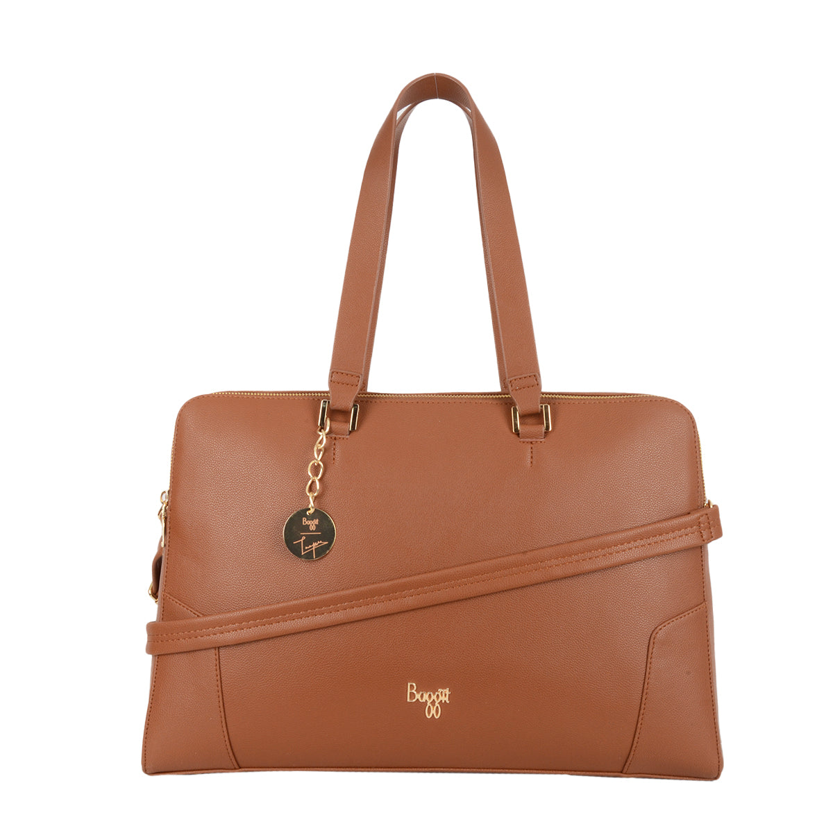 Roughet Tan Oversize Camera Bag