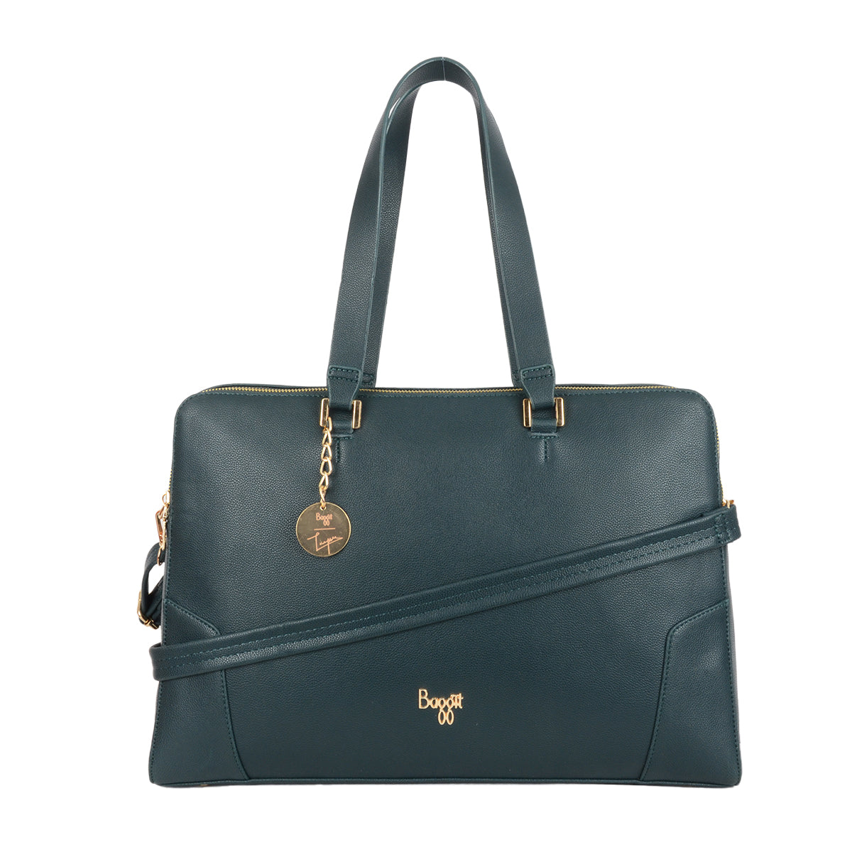 Roughet Green Oversize Camera Bag