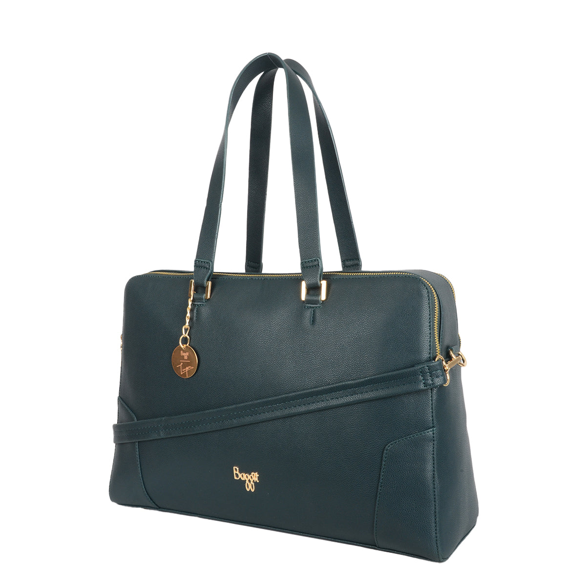 Roughet Green Oversize Camera Bag