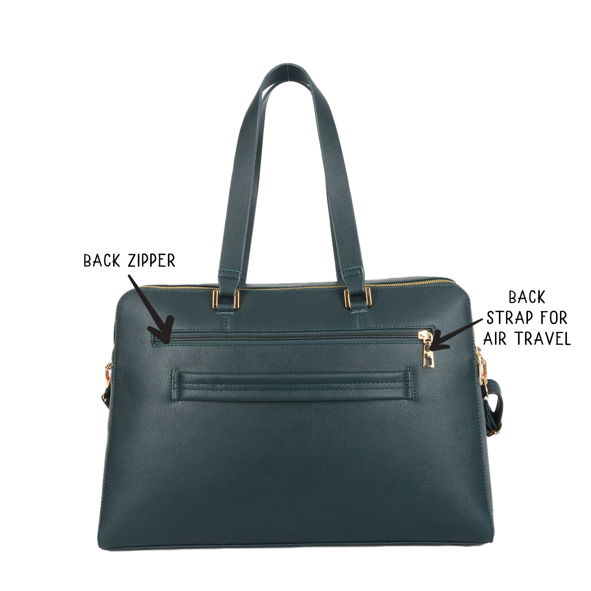 Roughet Green Oversize Camera Bag