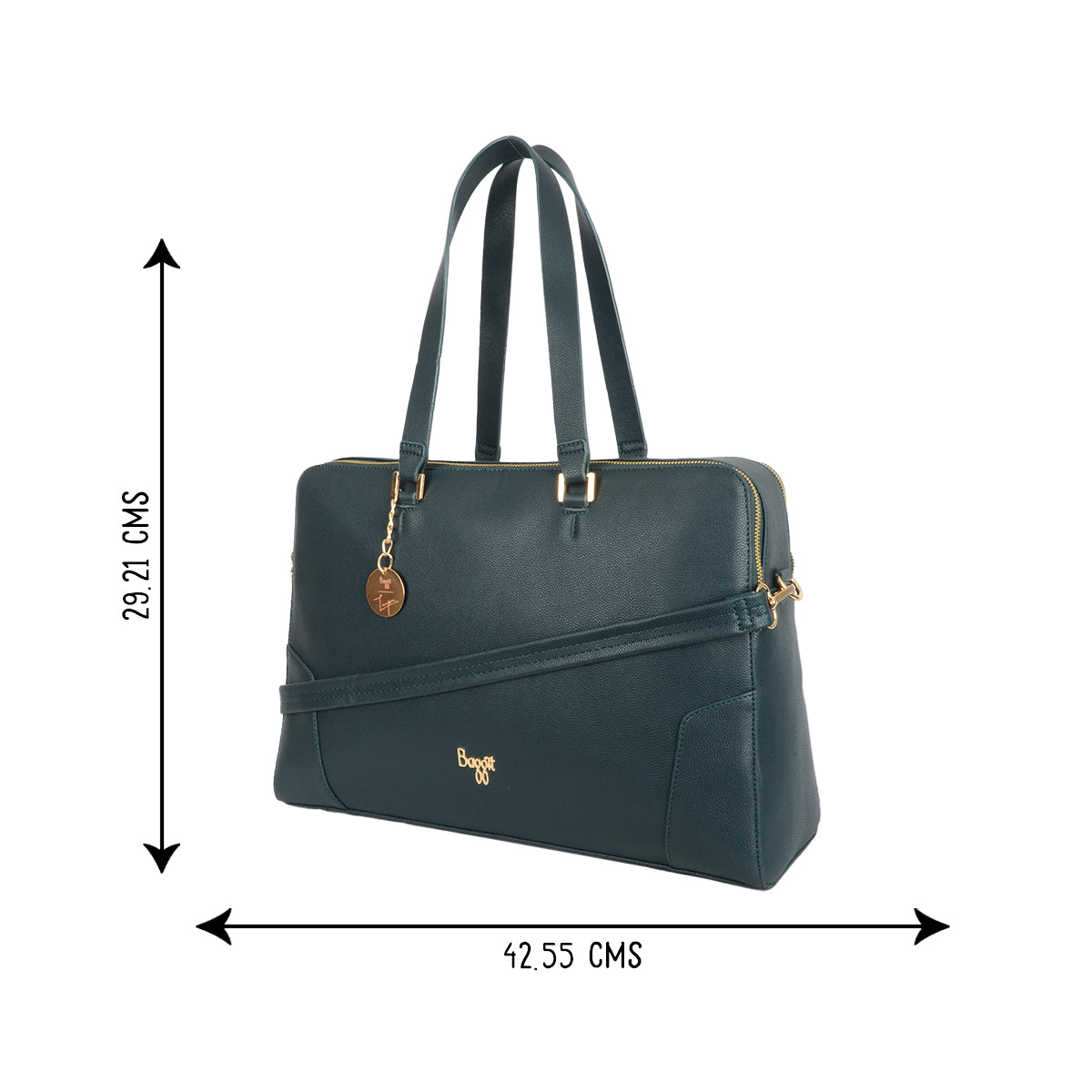 Roughet Green Oversize Camera Bag