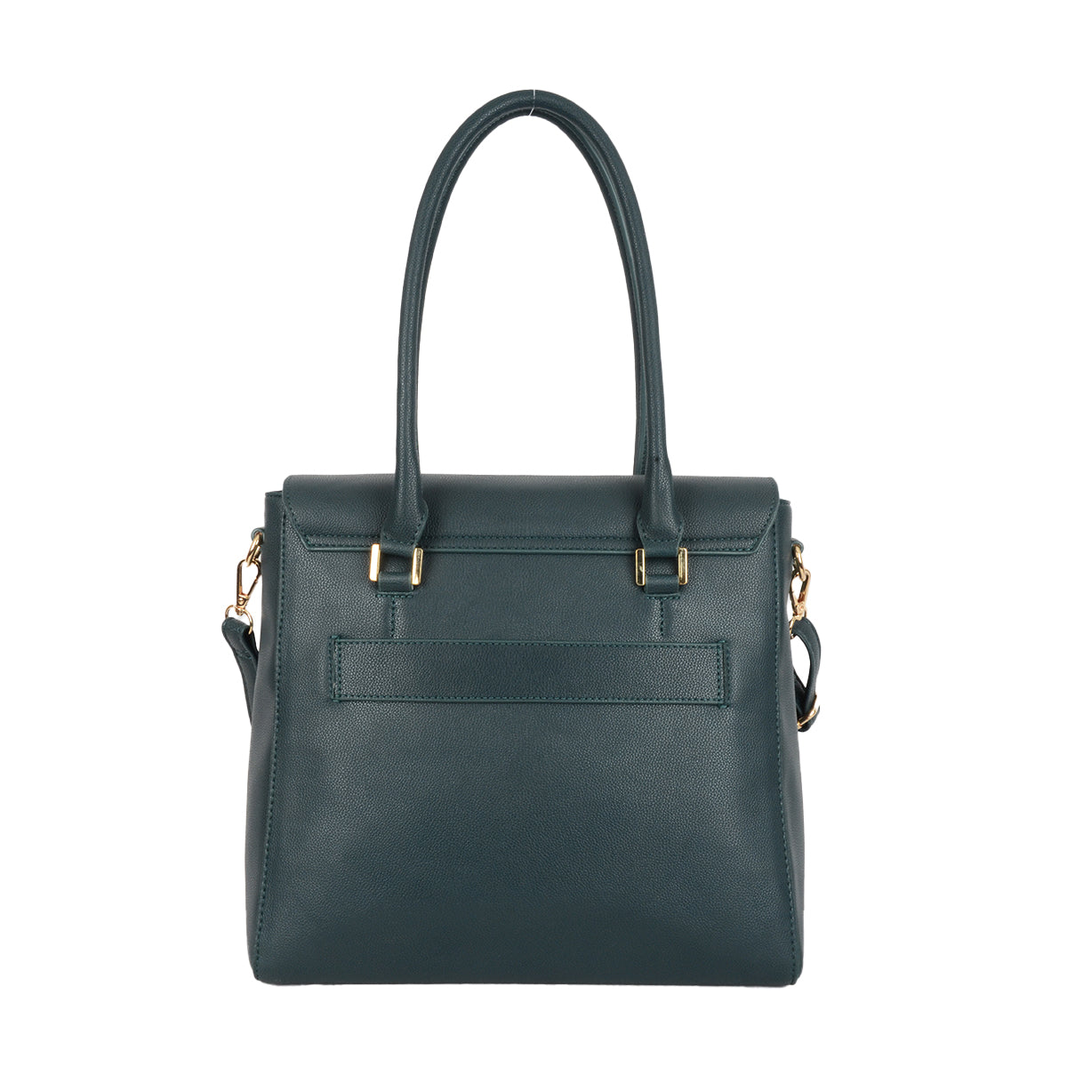 Girango Green Medium Tote Bags