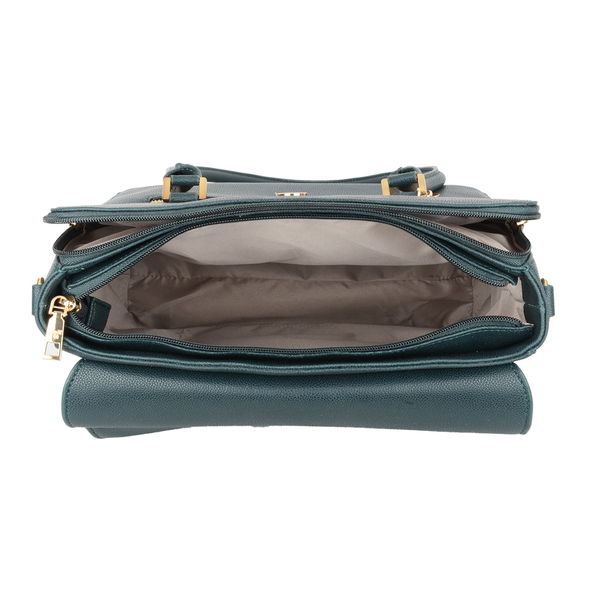 Girango Green Medium Tote Bags