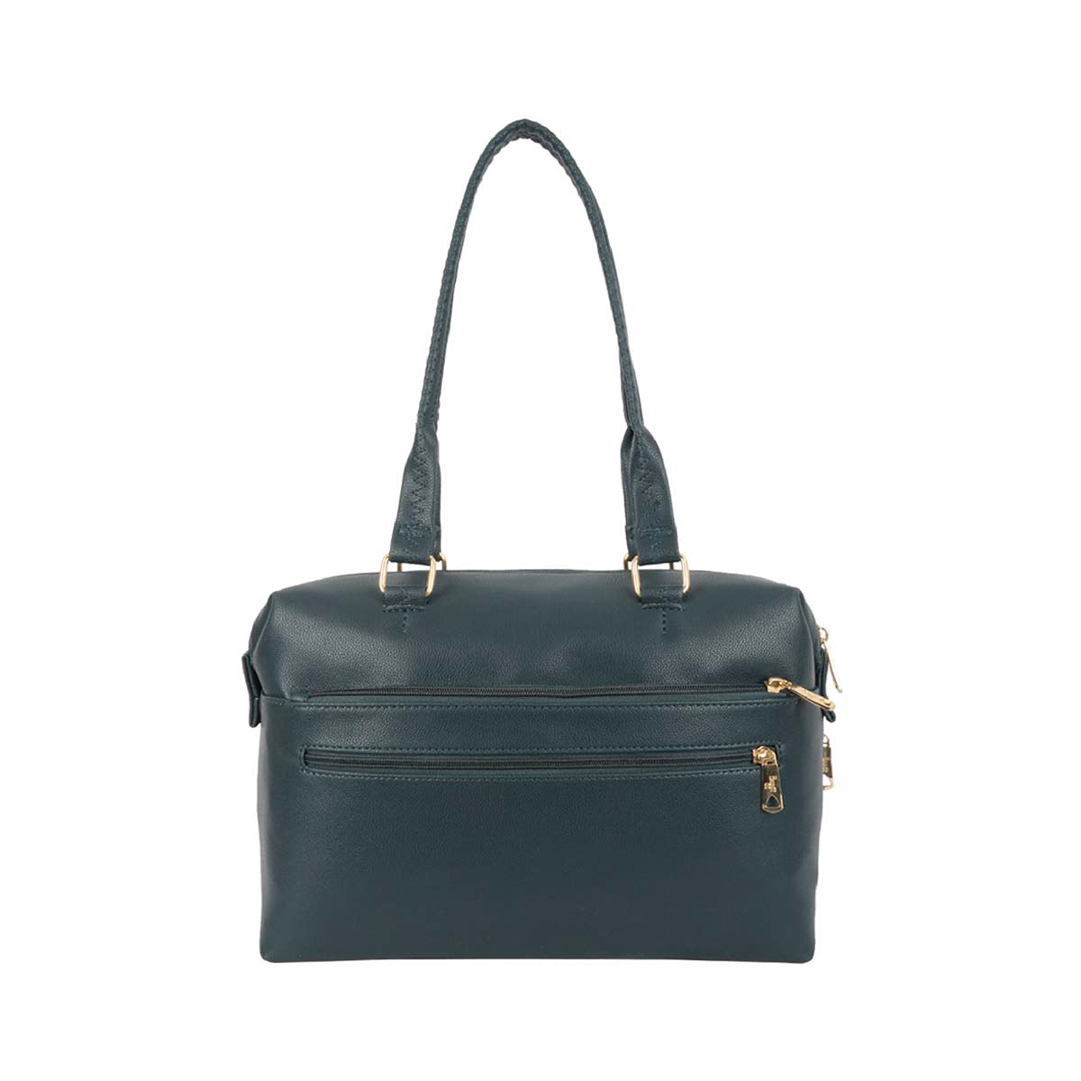 Truby Green Medium Tote Bags