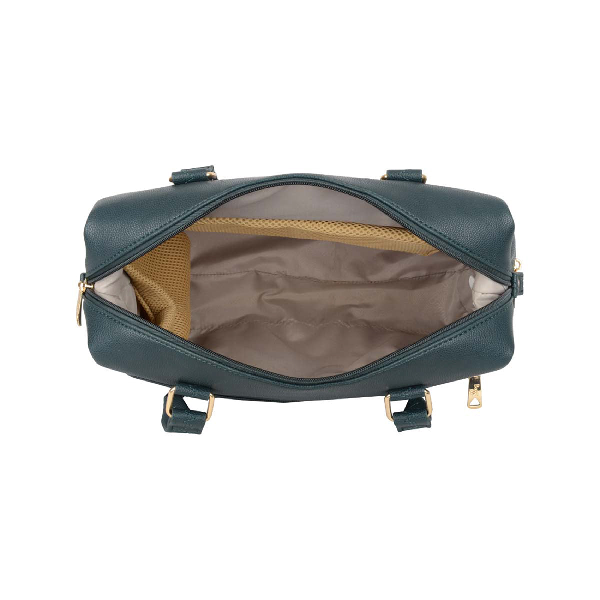 Truby Green Medium Tote Bags