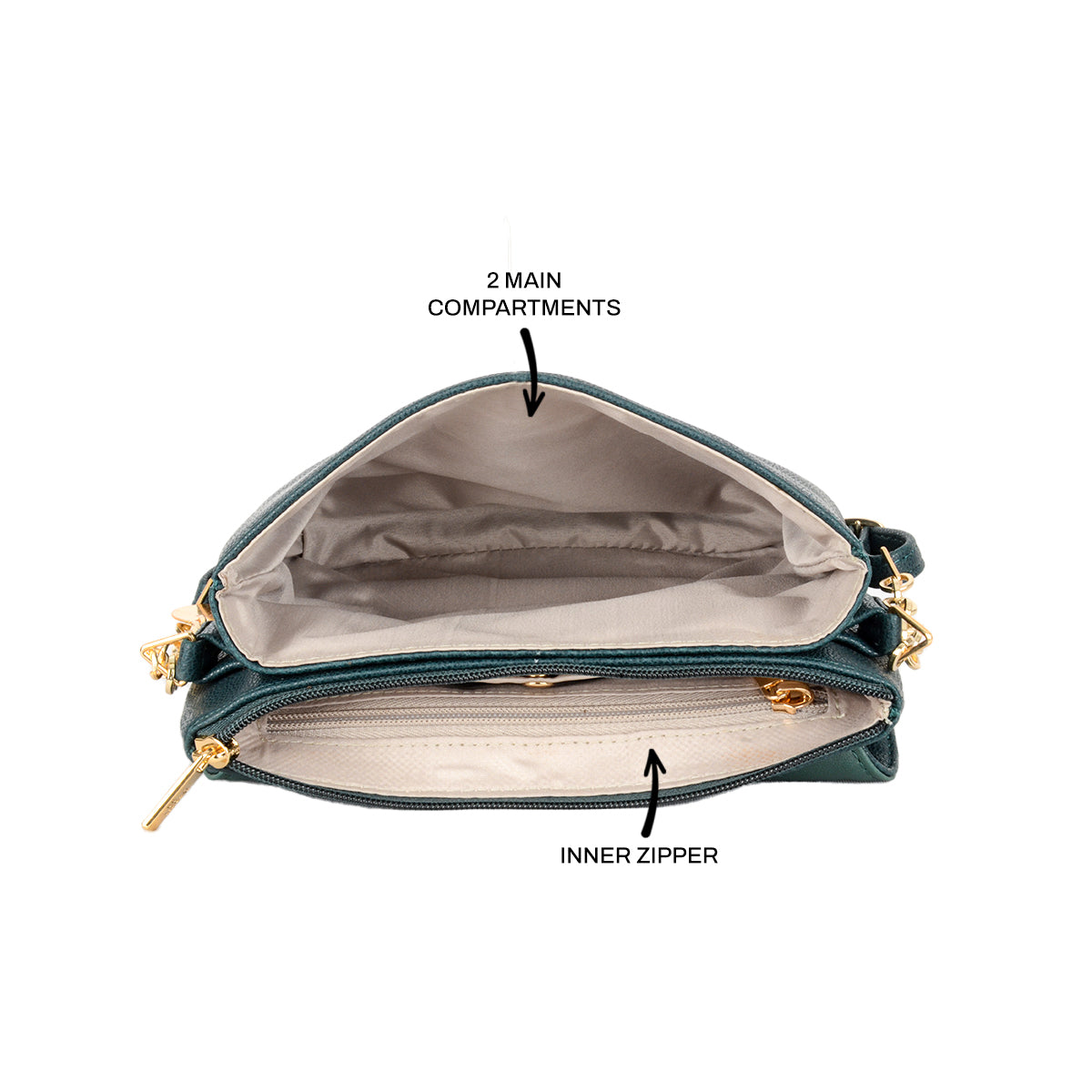 Nicola Green Xs Satchel Mobiles