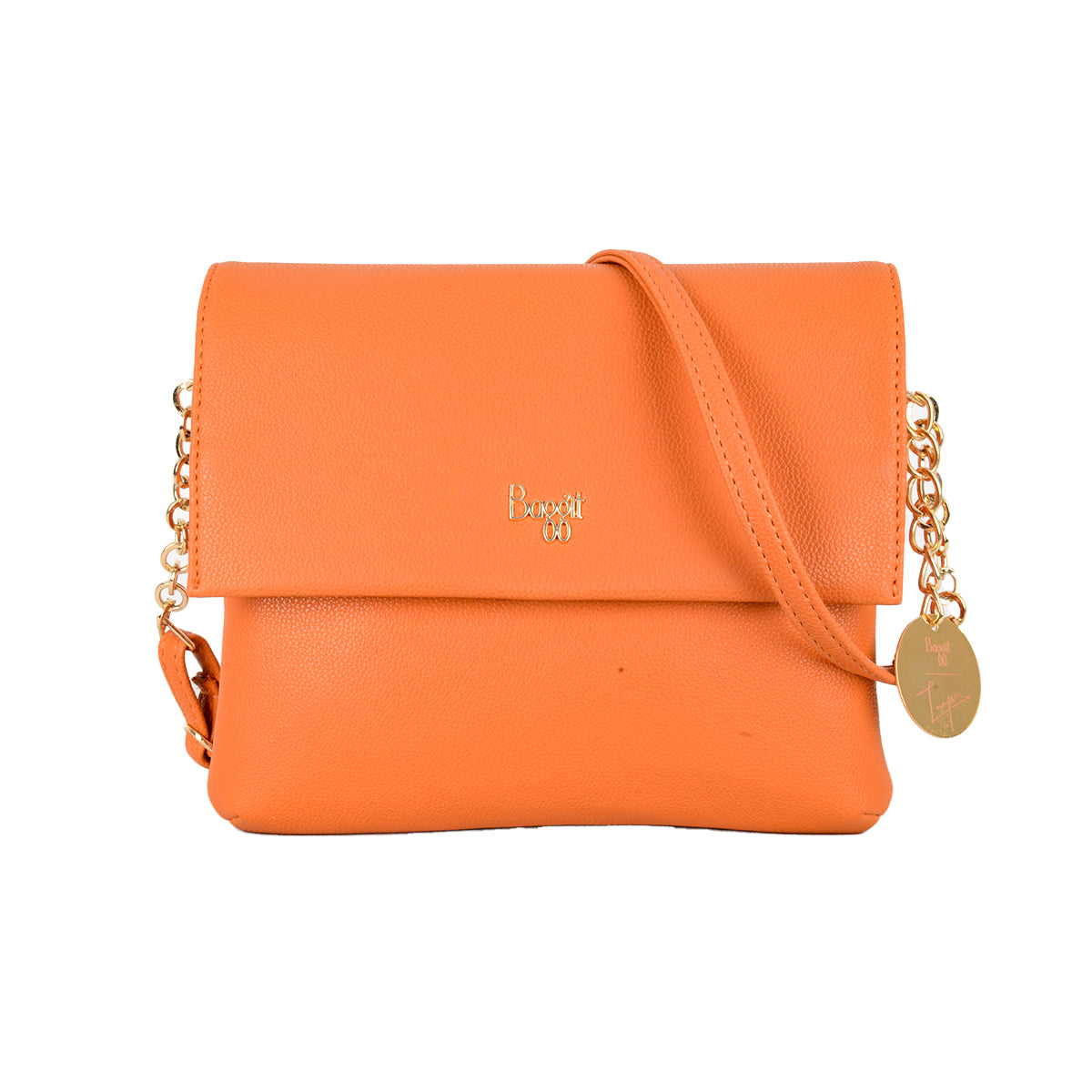 Nicola Orange Xs Satchel Mobiles