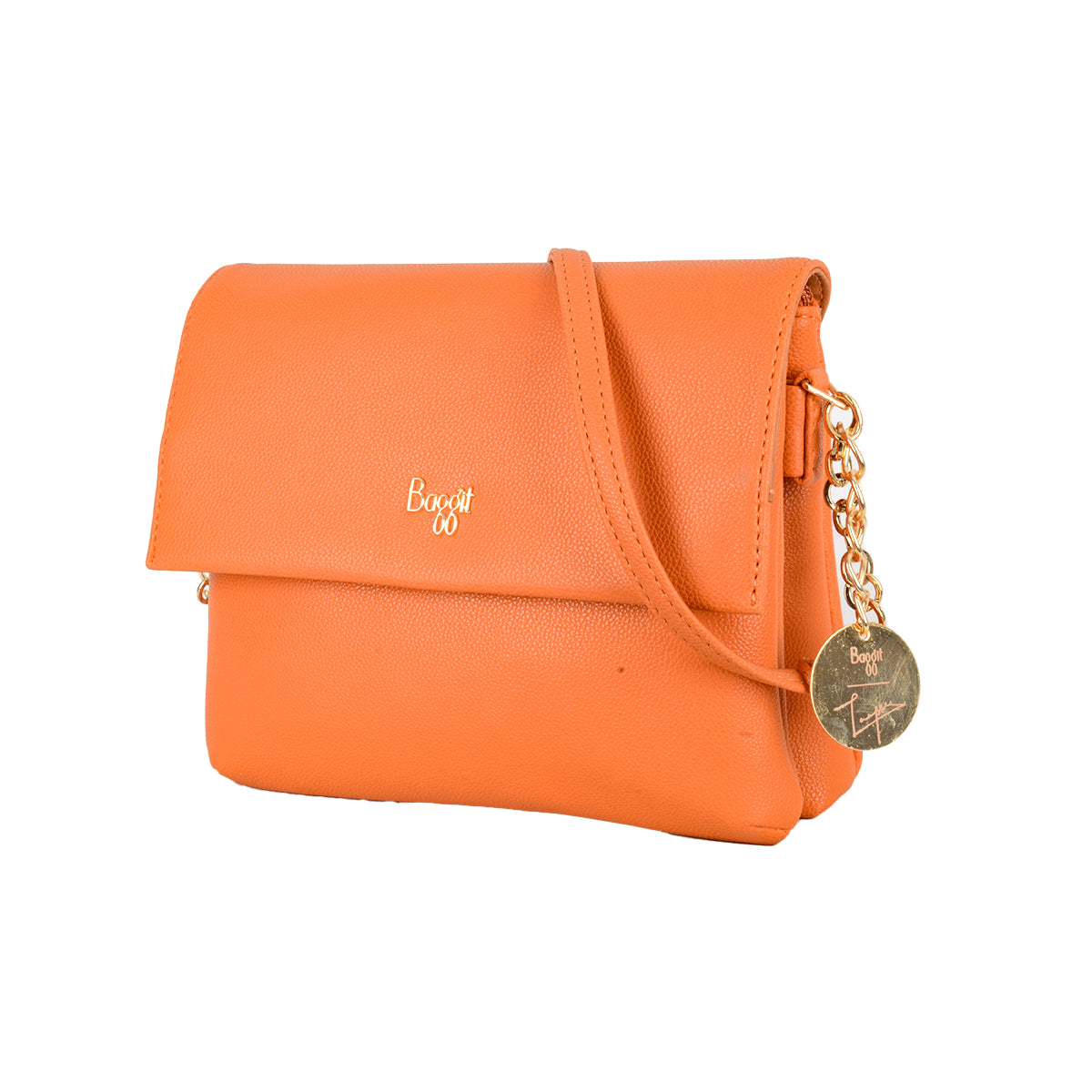 Nicola Orange Xs Satchel Mobiles