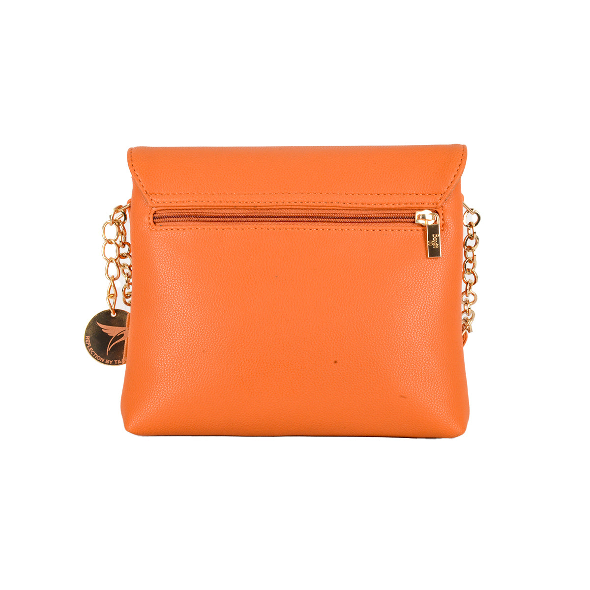 Nicola Orange Xs Satchel Mobiles