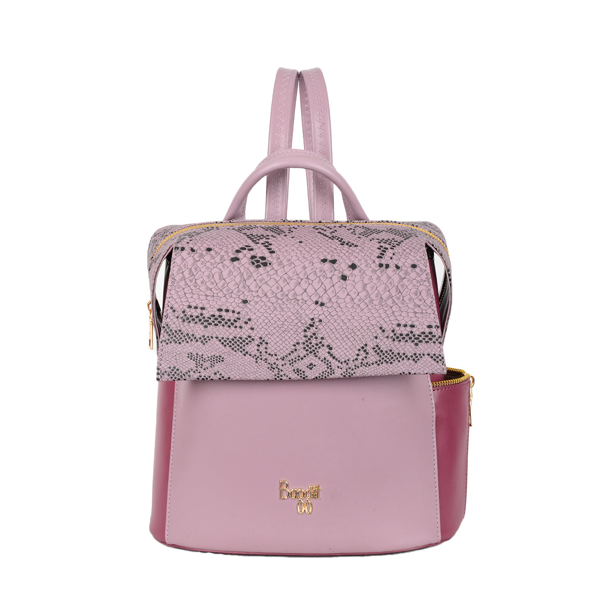 Aglow Pink Small Haversack Bags