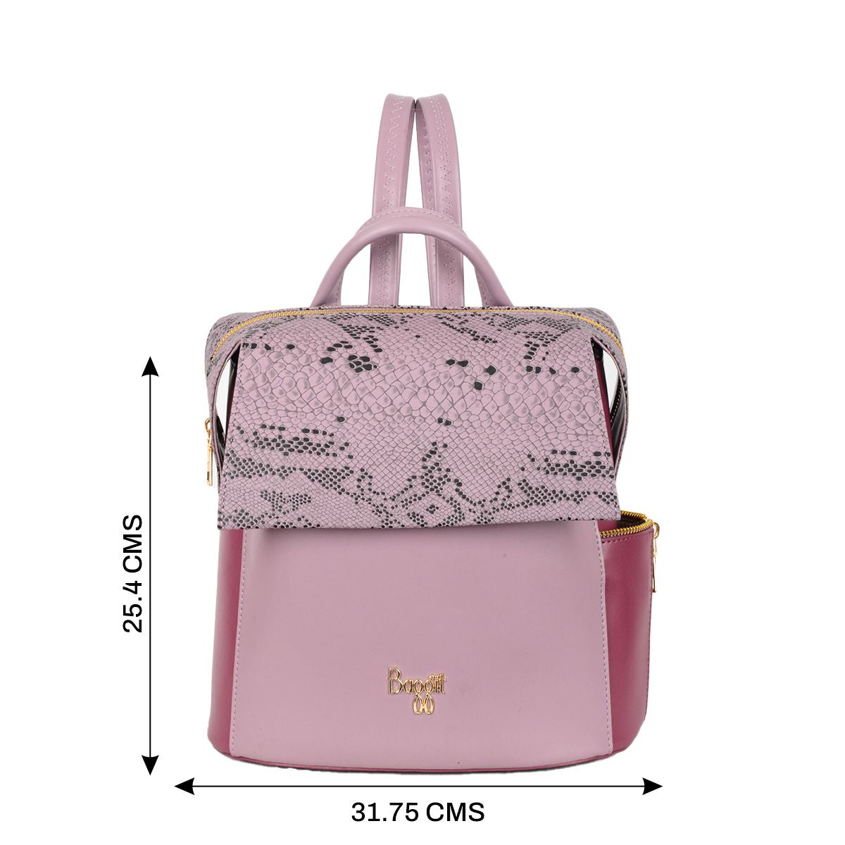 Aglow Pink Small Haversack Bags