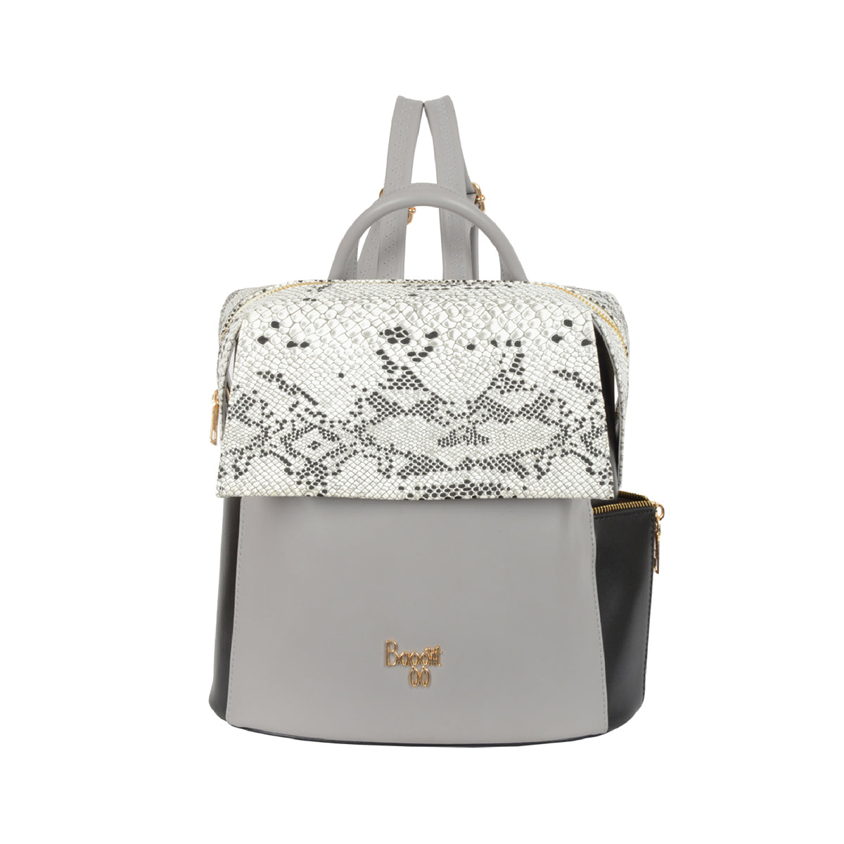 Aglow Grey Small Haversack Bags