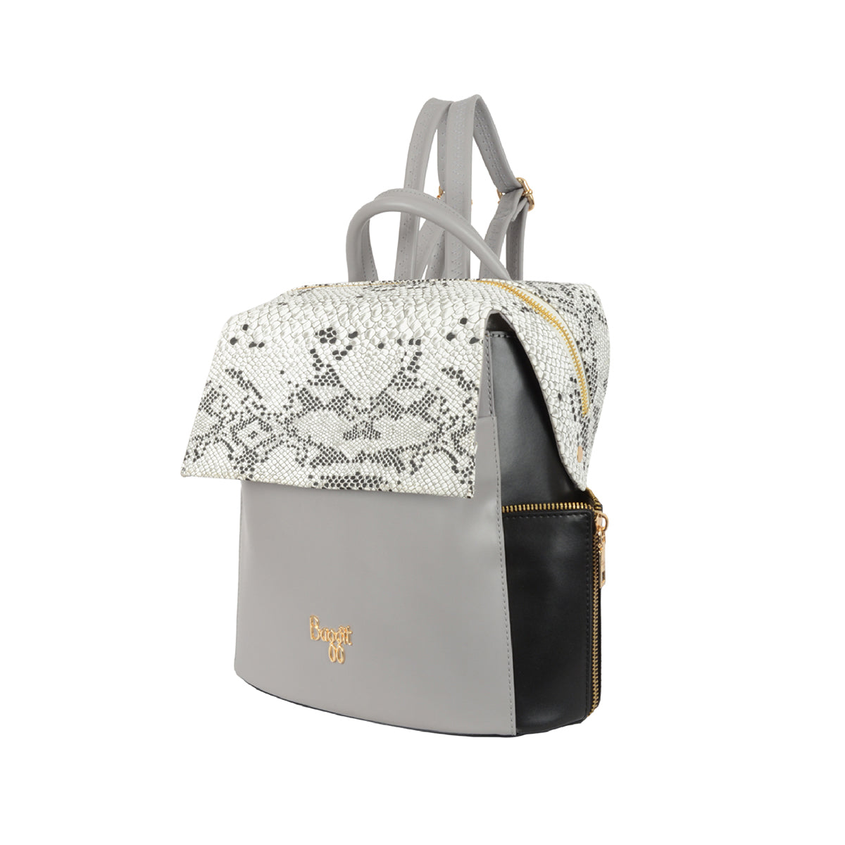 Aglow Grey Small Haversack Bags