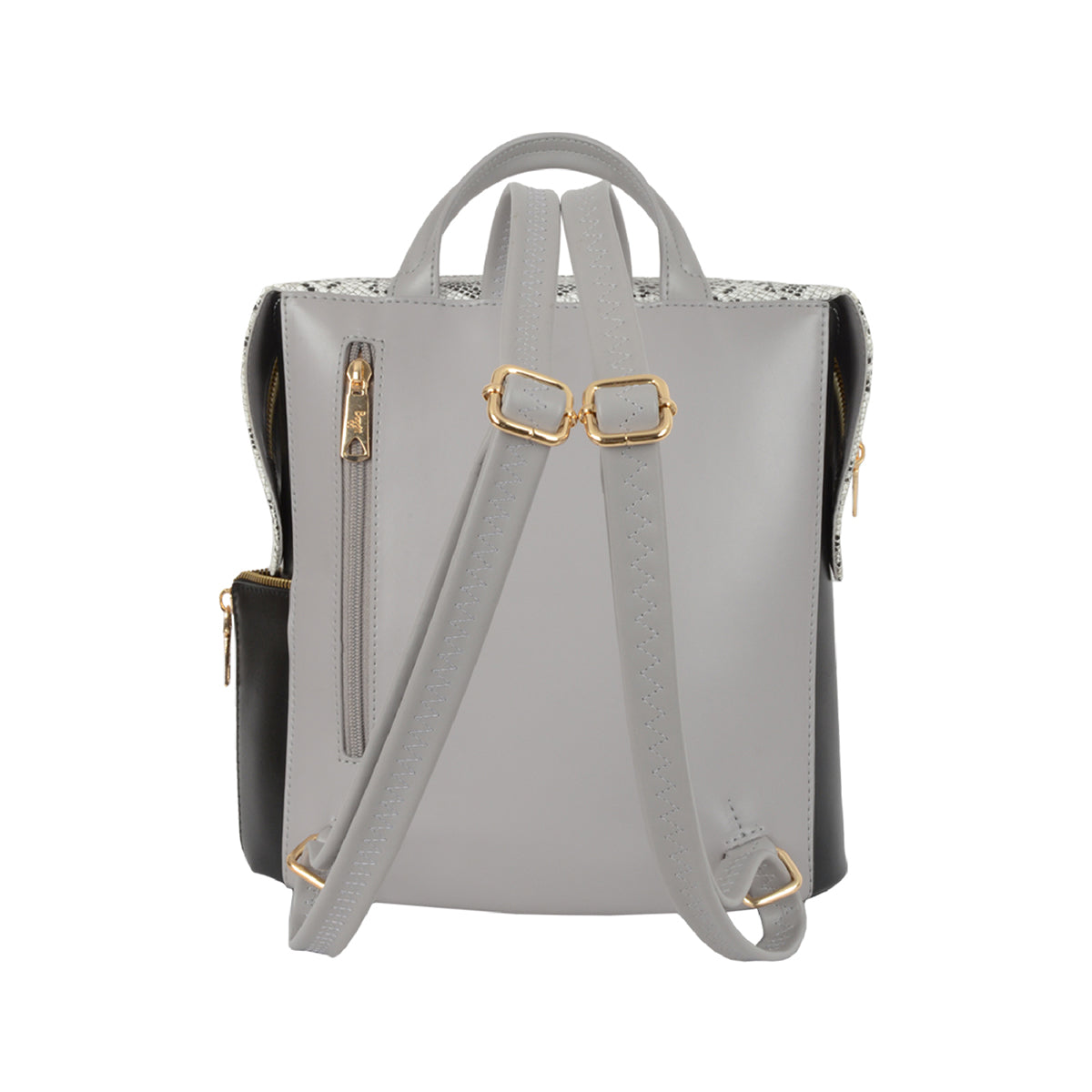Aglow Grey Small Haversack Bags