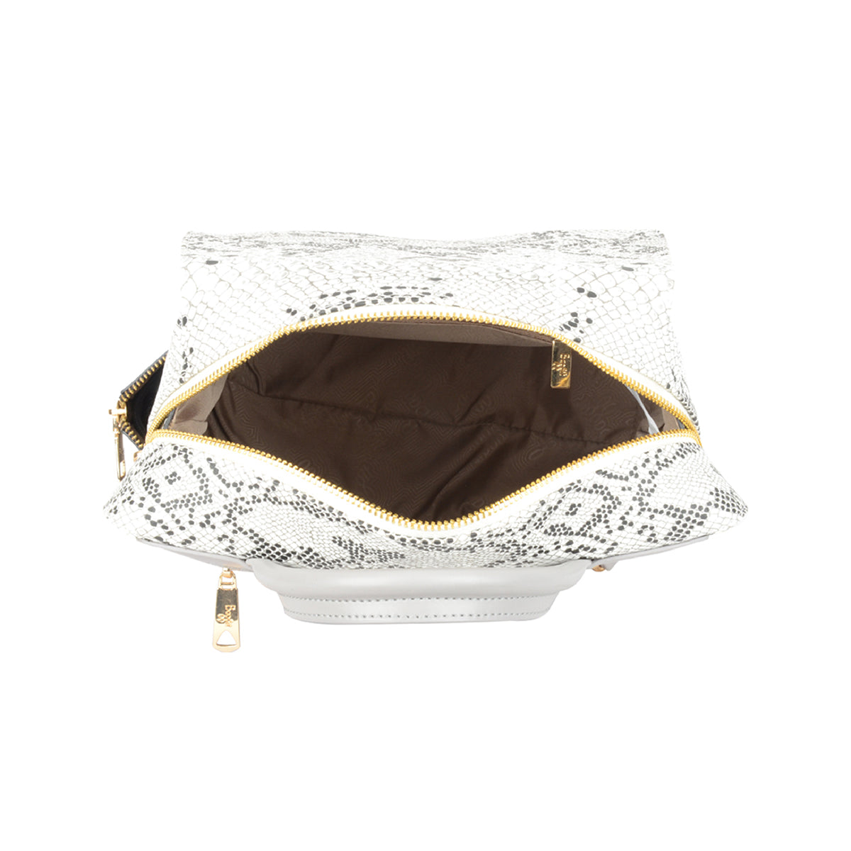 Aglow Grey Small Haversack Bags